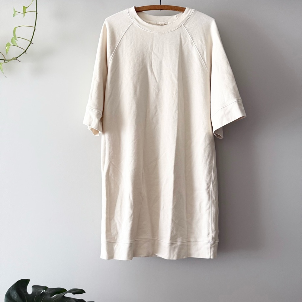 Unsubscribed french terry‎ sweatshirt dress S